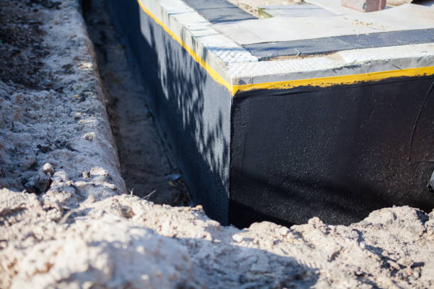 Professional Exterior Waterproofing technician working in Scipio, IN
